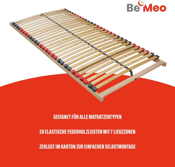 BeMeo Lattenrost Basic Größe 160 x 200 cm Bild 5