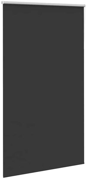 vidaXL Verdunkelungsrollo Schwarz 125x210 cm Stoffbreite 121,6 cm 4010925 Bild 3