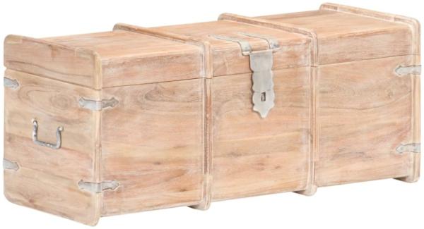 vidaXL Holztruhe 90x40x40 cm Akazie Massivholz 289644