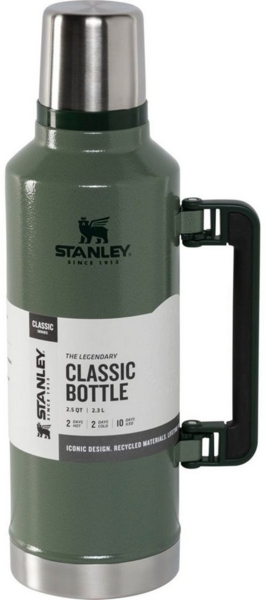 Stanley Classic Bottle XXL 2,3 L Hammertone Green