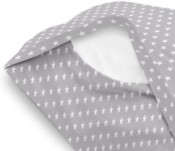 Amilian Bettwäsche Set 135x200 cm + 80x80 cm - 2-teilig, 100 % Baumwolle, 2 teilig, mit Hotelverschluss - für Erwachsene und Jugendliche