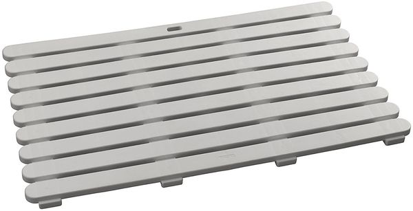 WENKO INDOOR&OUTDOOR Badematte 80 x 50 cm, Beige