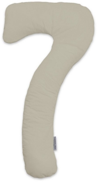 Theraline Schonbezug für my7 Lehmgrau Bamboo Collection