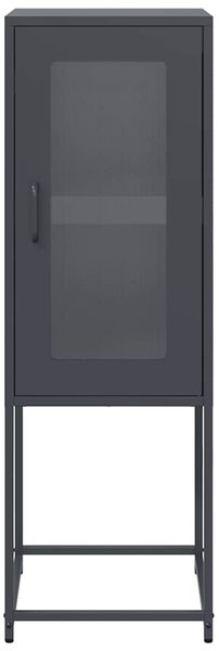 Sideboard, Kommode Anthrazit 36x39x107 cm Kaltgewalzter Stahl j925p Bild 5