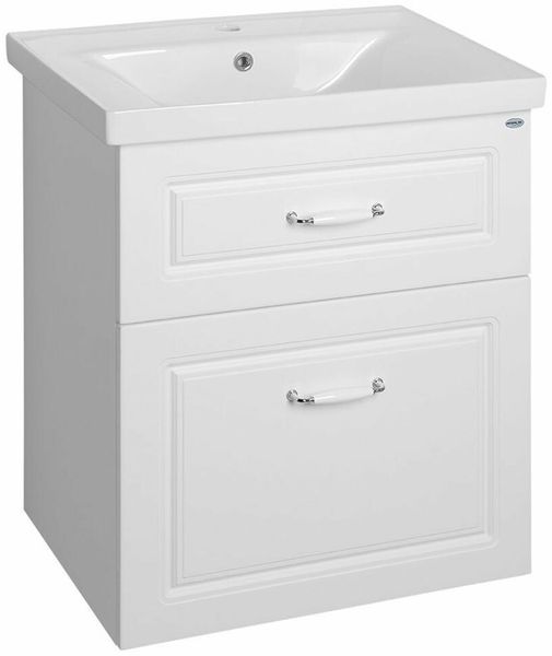 FAVOLO Unterschrank 61,5 x 72,5 x 44 cm, weiß matt