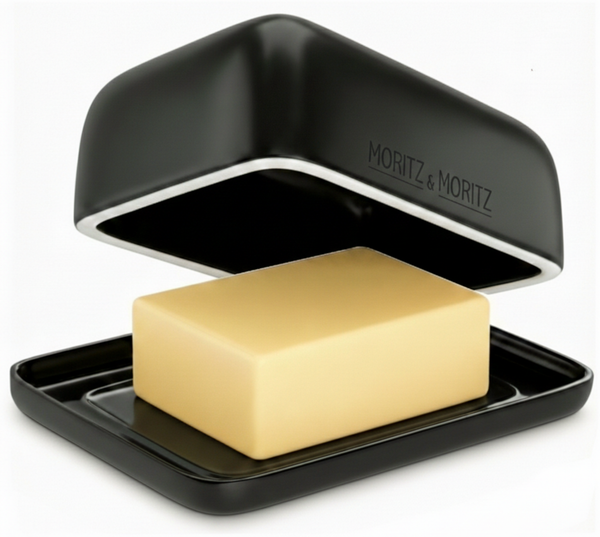 Moritz & Moritz VIDA Butterdose 250g, 16,5x11 cm