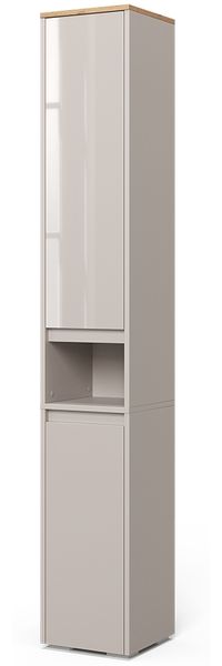 Badschrank Majest Cashmere/Artisan 30.2 x 191.5 cm mit 2 Türen Vicco
