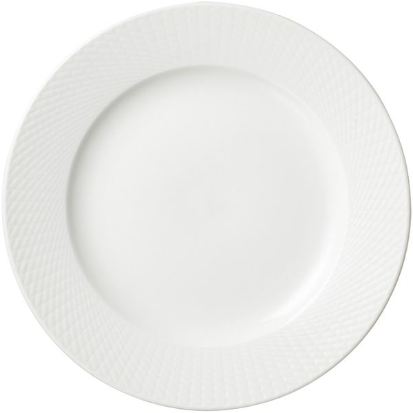 Ritzenhoff & Breker 'SAPHIR' Speiseteller, Porzellan weiß, Ø 26.5 cm, spülmaschinenfest