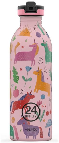 24 Bottles Trinkflasche Kids Urban Bottle Magic Friends 500ml