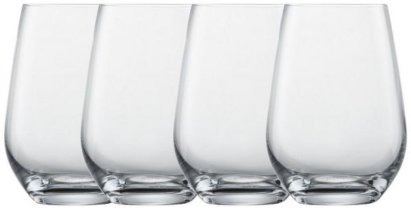 Schott Zwiesel Gin Tonic Tumbler 4er Set Bar Special, Gingläser, Glas, 548 ml, 130003