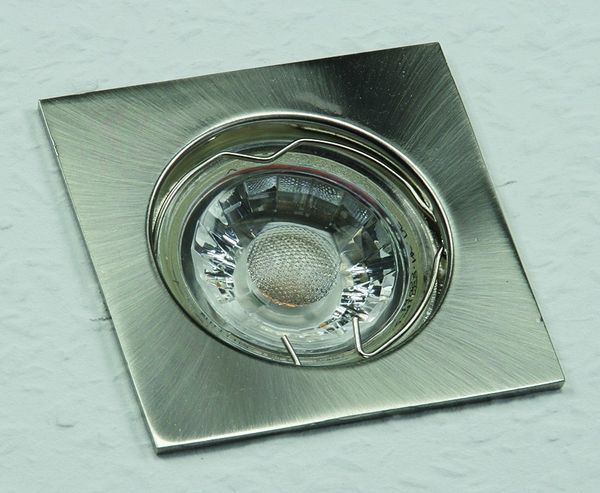Einbaustrahler Deckenleuchte Ø 80 mm, 50 mm Lampen, Schwenkbar