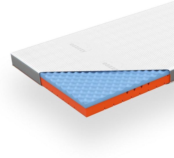 Genius, Topper Eazzzy Topper Premium Cube Advance, 9 cm hoch, (1-tlg), Temperaturausgleich, OEKO-TEX® Standard 100, weitere Größen