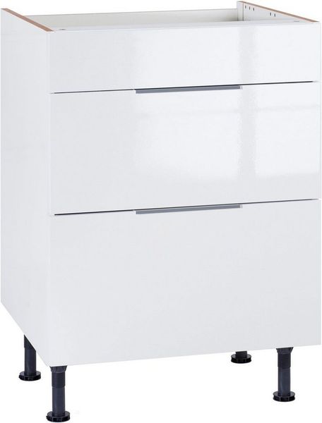 OPTIFIT Kochfeldumbauschrank Tara mit Vollauszug und Soft-Close-Funktion, Breite 60 cm