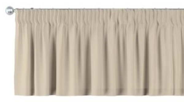 Dekoria Vorhang mit Kräuselband 130 x 40 cm, Cotton Panama Bild 5