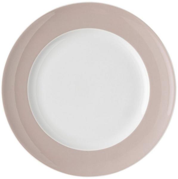 Thomas Sunny Day Frühstücksteller, Teller, Geschirr, Porzellan, Rose Powder, 22 cm, 10850-408547-10222