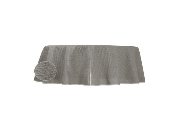 Haus und Deko Tischdecke Gartentischdecke rund outdoor wasserfest Garten Tischdecke abwischbar (1-tlg)