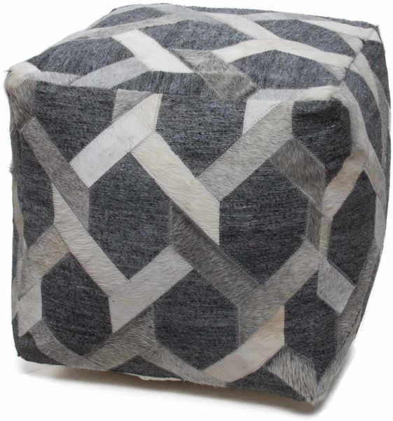 Chimera Pouf 125 Grau 45cm x 45cm