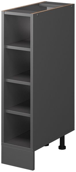 Vicco Küchenschrank R-Line Unterschrank Küchenzeile Küchenunterschran Anthrazit Bild 4
