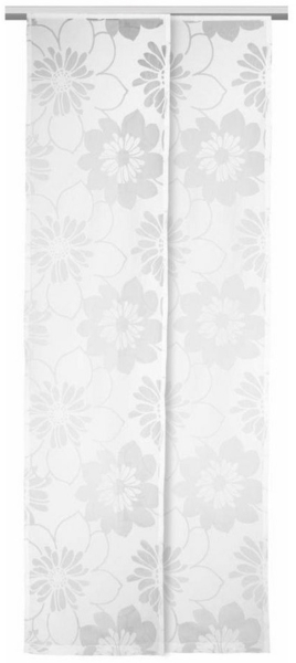 Neusser Collection Flächenvorhang weiß, 245 x 60 cm