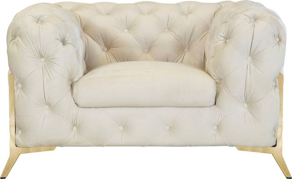 Leonique Chesterfield-Sessel Amaury Sessel, aufwändige Knopfheftung, moderne Chesterfield Optik, Fußfarbe wählbar