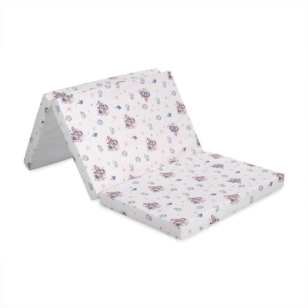 Lorelli Babymatratze Classic faltbar 120 x 60 x 5 cm Bezug waschbar Schaumstoff blau