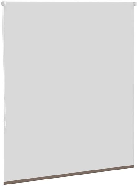vidaXL Verdunkelungsrollo Kaffeebraun 130x130cm Stoffbreite 126,6cm 4010978 Bild 4