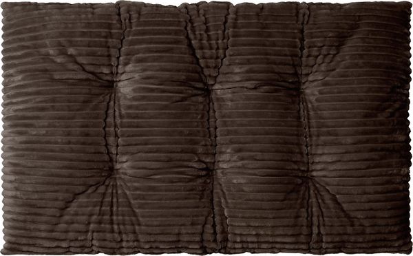 HSC Home-Style-Creation GmbH Bodenkissen Göteborg XXL Bodenkissen Cordoptik, 1 Wendekissen gefüllt
