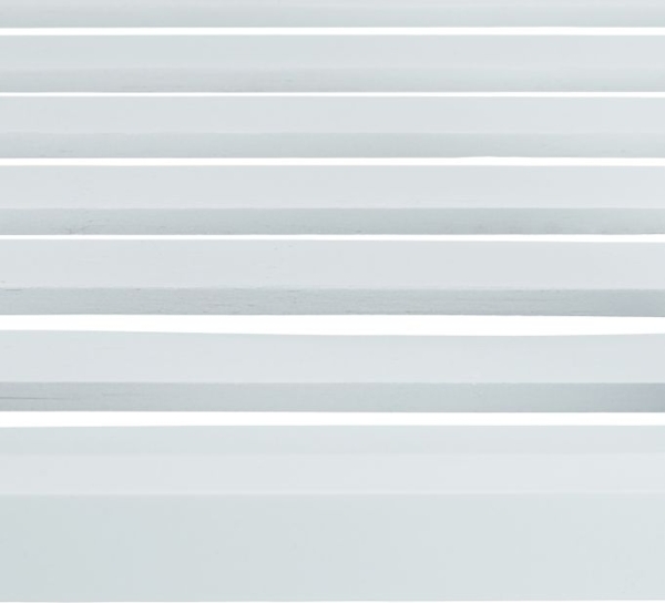 Relaxdays Badregal mit 4 Ablagen, Bambus weiß, 34,5 x 33 x 110 cm Bild 9