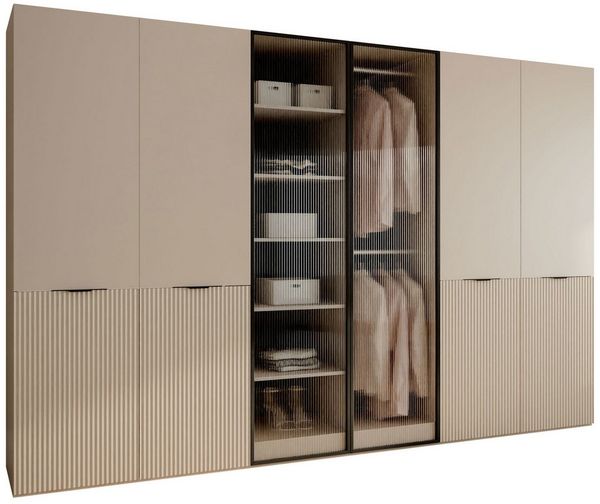 Lookway Kleiderschrank SANDBOX KASCHMIR 300 303 x 49 x 200 cm