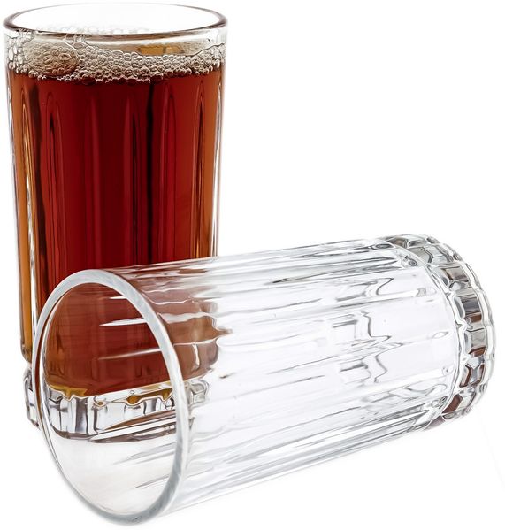 Gläser-Set 12-teilig, 260 ml – Modernes Design für jeden Anlass