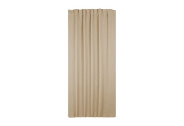 Haus und Deko Verdunkelungsvorhang Verdunkelungsvorhang Kräuselband Vorhang blickdicht abdunkelnd Gardine (1 St), Kräuselband, verdunkelnd, Polyester