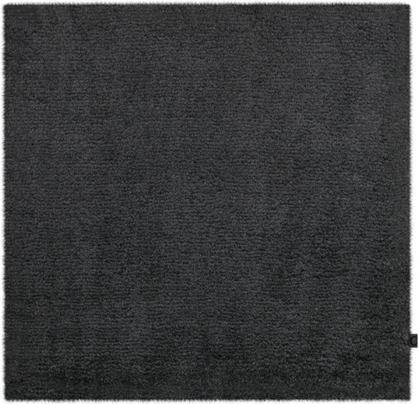 Cawö Badematte Cawö Badteppich Duschvorleger Badematte Solid 1009-740 Basalt, Polyester, Rutschfest
