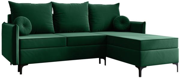 Ecksofa Cesechi L (Farbe: Manila 35, Seite: Rechts)