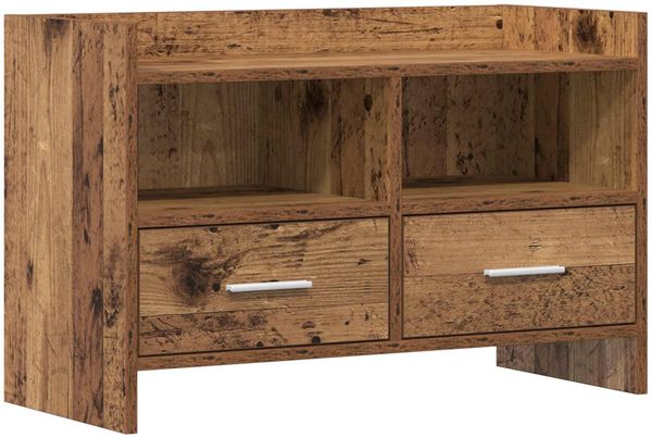 vidaXL TV-Schränk 71,5 x 33 x 47 cm Altholz Holzwerkstoff 8011153