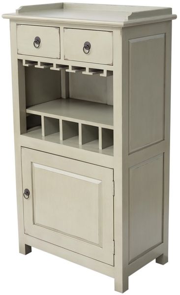 Dekoria Barschrank Olive 70x40x123cm