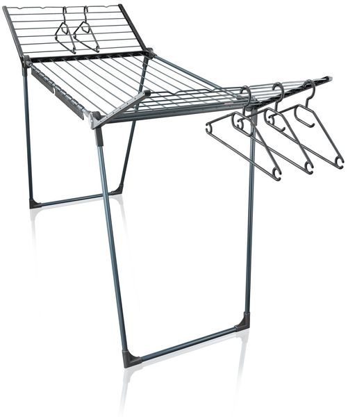 Leifheit 'Pegasus 200 Solid Black' Standtrockner, Metall / Kunststoff, Schwarz Bild 7