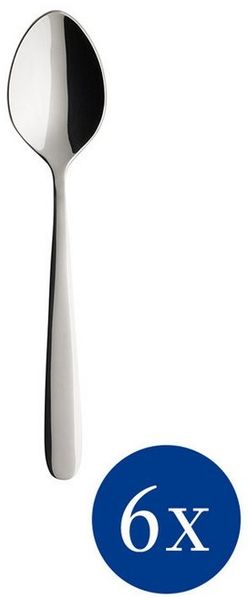 Villeroy & Boch Daily Line Kaffeelöffel 14,2 cm 6er Set