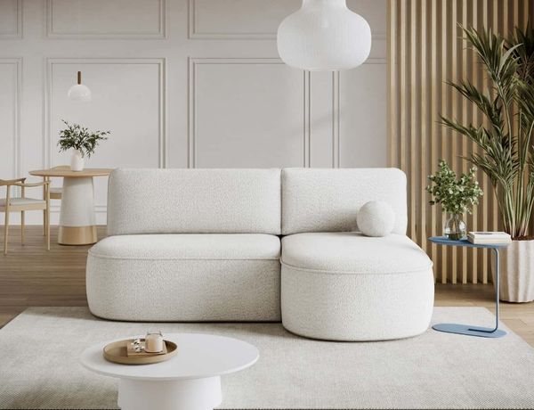 Ecksofa Livosa mit Schlaffunktion & Bettkasten | Eltap | Royal