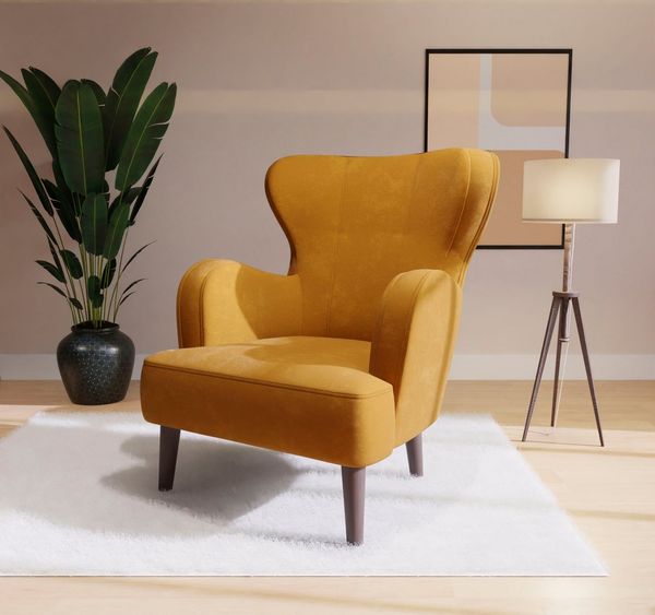 Home affaire Sessel SICILIA, moderner Ohrensessel