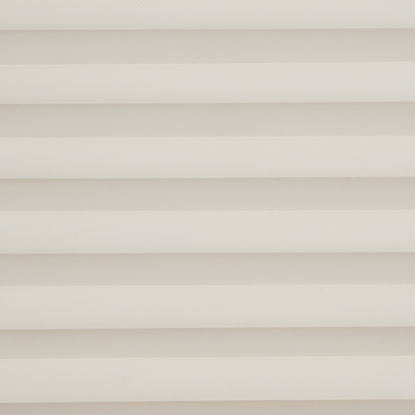 ondeco Plissee nach Maß für alle Fenster innen Montage in Glasleiste mit Spannschuh Sonnenschutz Rollo Sichtschutz Blickdicht - Vanille - B): 121-130 cm, H): 40-100 cm Bild 2