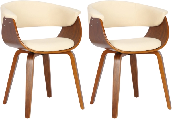 CLP Stühle Bruce,creme