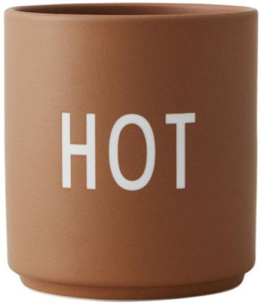 Design Letters Becher Favourite Cup Hot Orange 10101002HOT