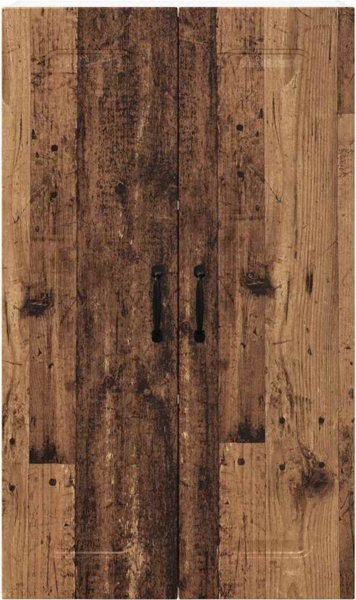 vidaXL Küchenwandschrank Altholz 60 x 31 x 100 cm Holzwerkstoff 884792 Bild 5