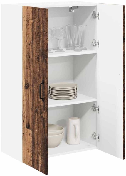 vidaXL Küchenwandschrank Altholz 60 x 31 x 100 cm Holzwerkstoff 884792 Bild 2