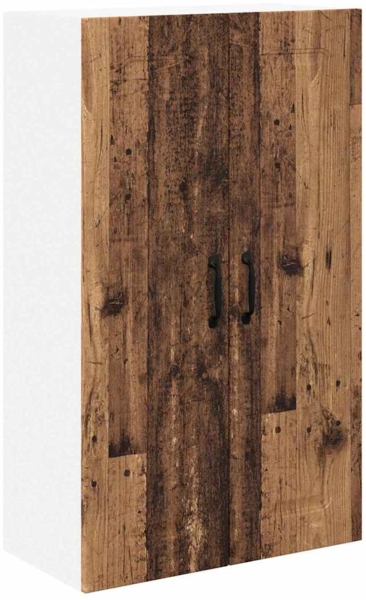 vidaXL Küchenwandschrank Altholz 60 x 31 x 100 cm Holzwerkstoff 884792 Bild 1