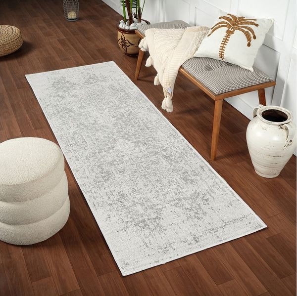 Livabliss Teppich SYRACUSA, rechteckig, Höhe: 11 mm, Kurzflor Orientteppich, Wohnzimmer, Schlafzimmer, Orange