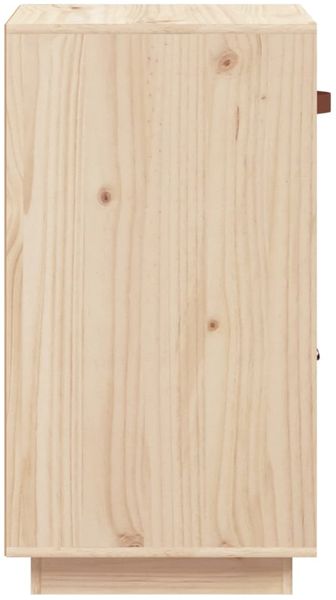 Sideboard 34 x 40 x 75 cm Massivholz Kiefer [820122] Bild 8