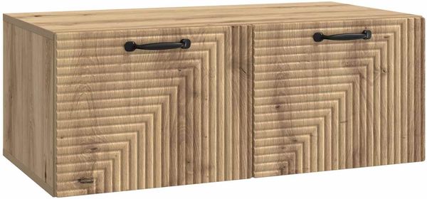 vidaXL Wandmontierter TV-Schrank Artisan-Eiche 78,5 x 41 x 30 cm 898694
