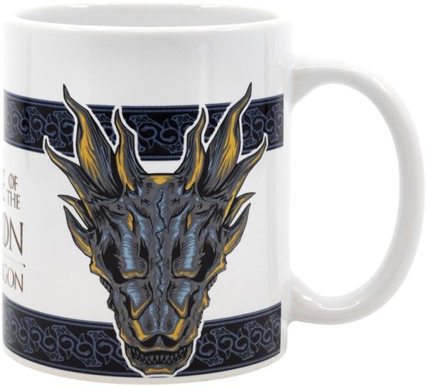 House of the Dragon Tasse 325ml – GoT Keramikbecher im Geschenkset
