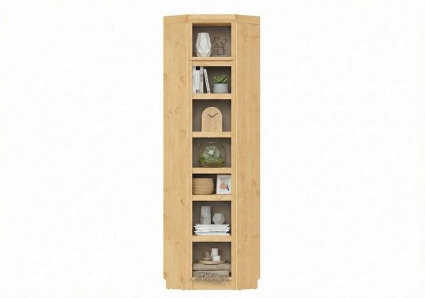 OTTO home Eckregal Soeren Regal Höhe 220 cm, massive Kiefer, FSC®-zertifiziert, passend für Regale Soeren mit einer Tiefe von 29 cm